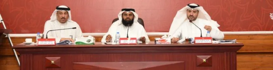 اجتماع المجلس البلدي