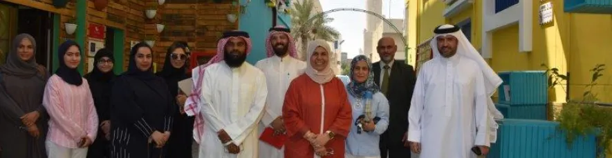 زيارة مؤسسة بحرين ترست في الرفاع يوم الخميس 8-8-2019