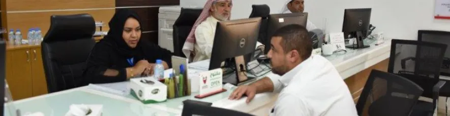 جولة المدير العام لمبنى بلدية مدينة عيسى