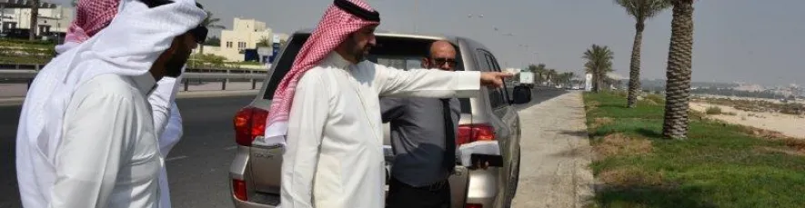 جولة المدير العام للشوارع الرئيسي