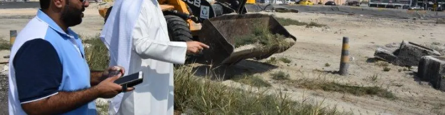 جولة المدير العام لشارع الاستقلال