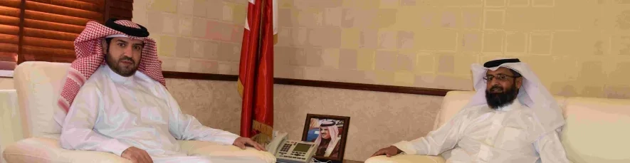 مدير عام البلدية الجنوبية يستقبل سعادة النائب محسن البكري