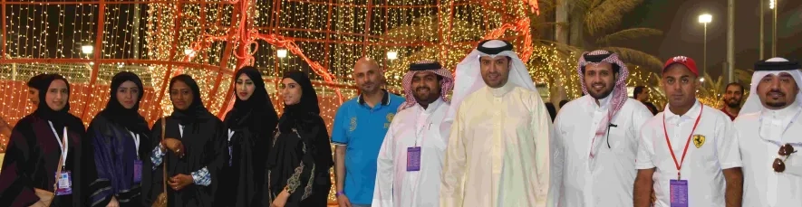 بلدية المنطقة الجنوبية تشارك بركن خاص للزوار في الفورمولا واحد