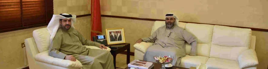 جولة المدير العام التفقدية لاستعدادات الفورمولا1