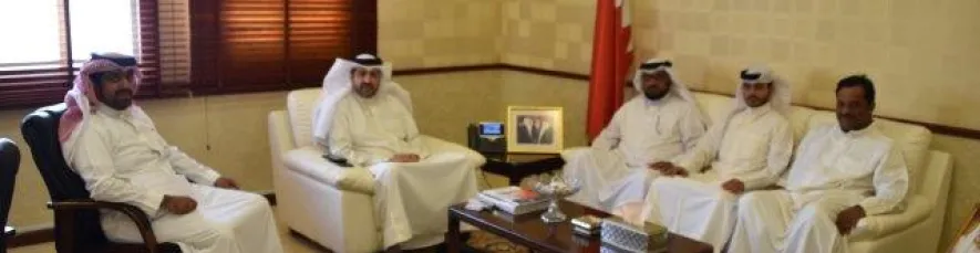 لقاء مع العضو البلدي عمر عبدالرحمن وأهالي الدائرة الرابعة بتاريخ 28-7-2019