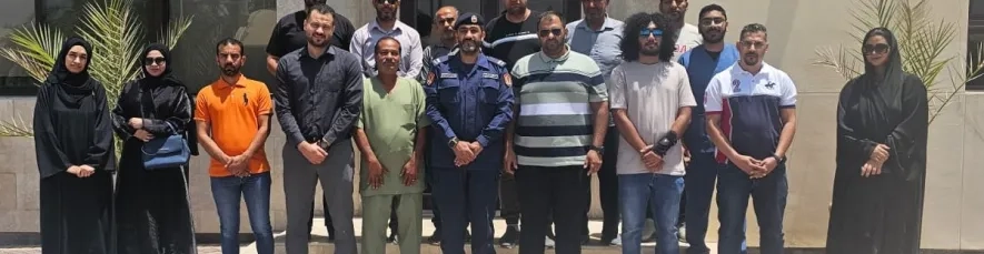 "البلديات"  تنظم ورشة عمل عن الإسعافات الأولية  بالتعاون مع الدفاع المدني