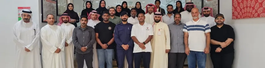  "البلديات"  تنظم ورشة عمل عن الإسعافات الأولية لموظفيها 