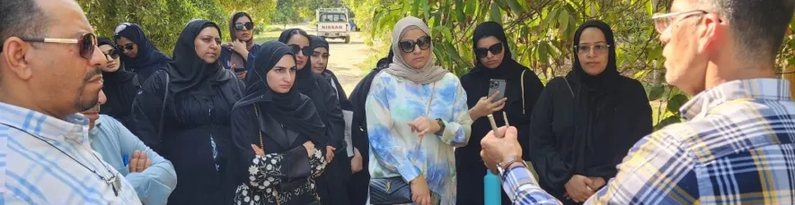 وزارة شئون البلديات والزراعة تنظم دورة "إكثار الأشجار المثمرة " لـ  200 معلم ومعلمة